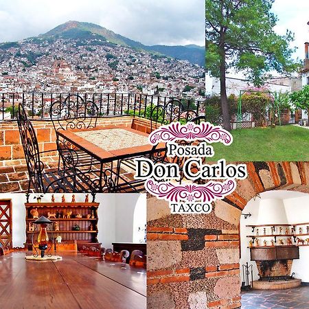 Posada Don Carlos Taxco de Alarcon Dış mekan fotoğraf