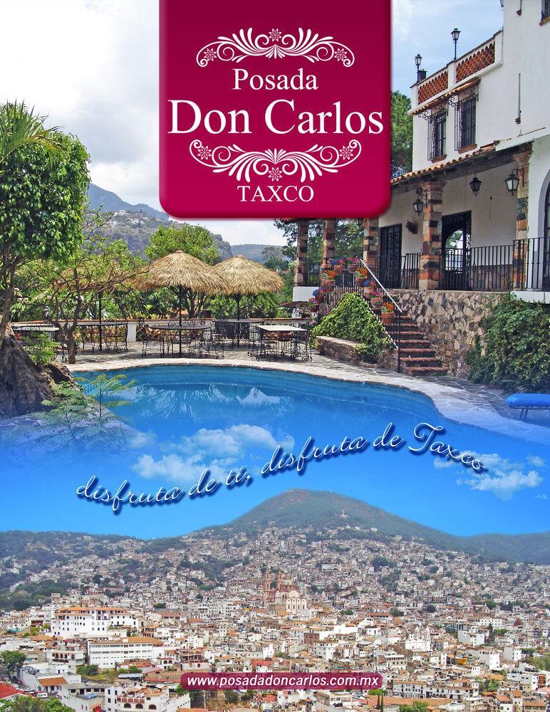 Posada Don Carlos Taxco de Alarcon Dış mekan fotoğraf