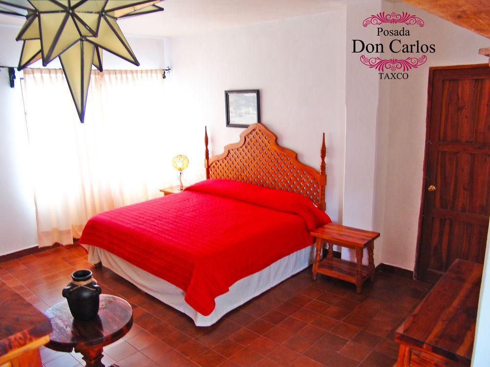 Posada Don Carlos Taxco de Alarcon Dış mekan fotoğraf
