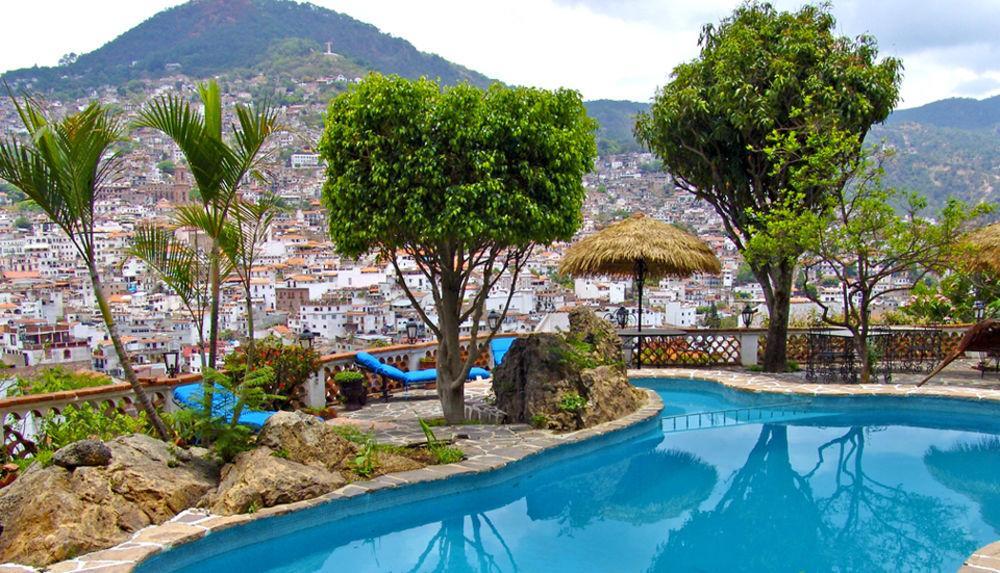 Posada Don Carlos Taxco de Alarcon Dış mekan fotoğraf